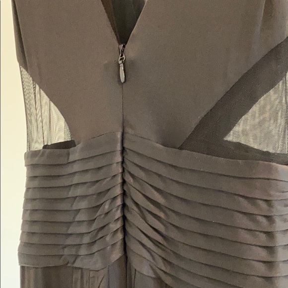 Maxazria blk long gown - Picture 5 of 6